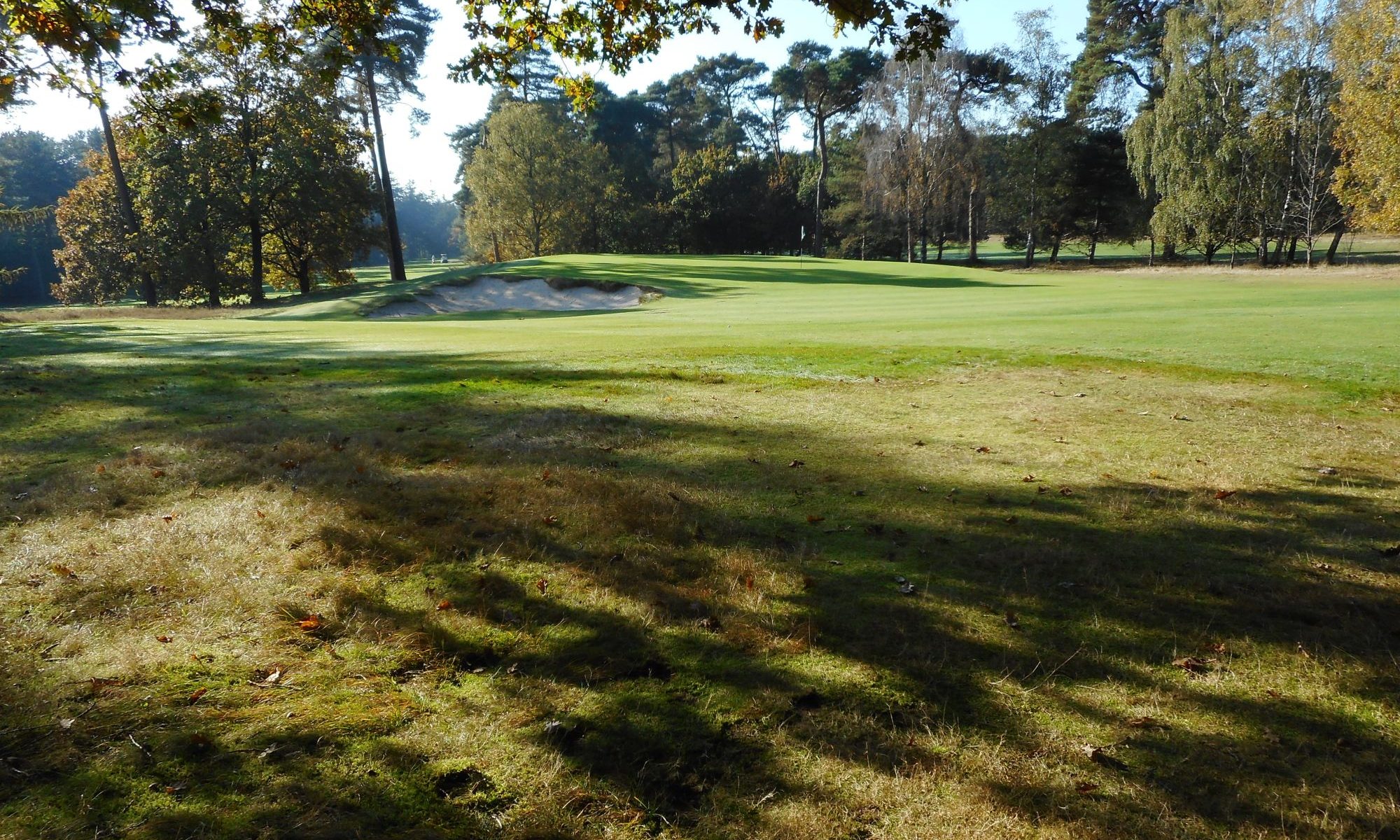 Golfbaan de Hoge Kleij in Leusden